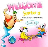 Welcome Starter A Pupils CD